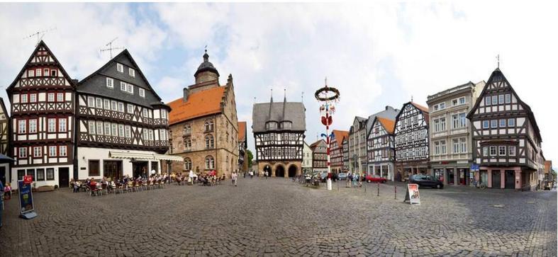 Fe Wo Nele Leilighet Alsfeld Eksteriør bilde