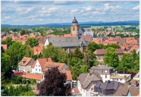 Fe Wo Nele Leilighet Alsfeld Eksteriør bilde