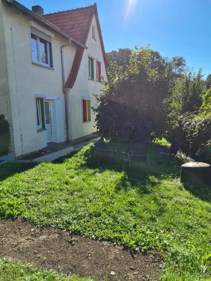 Fe Wo Nele Leilighet Alsfeld Eksteriør bilde